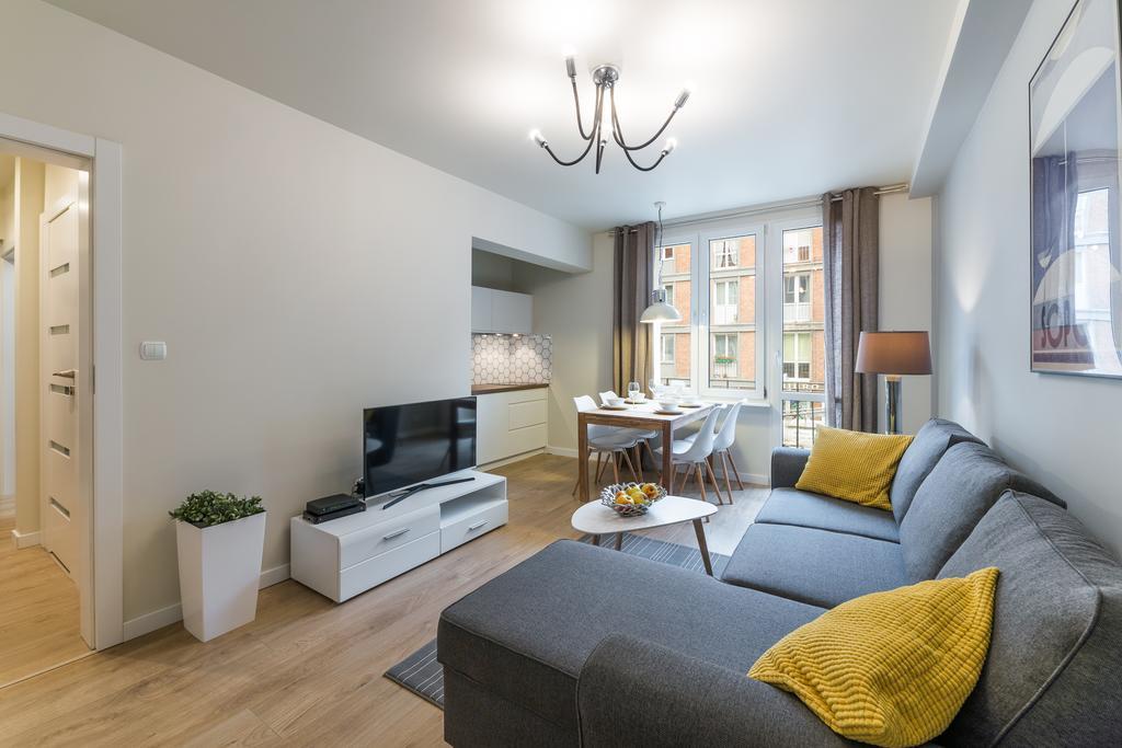 Old Town Platinium Apartment Gdansk Exterior photo